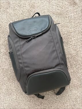 Velez Men's Dark Gray Backpack - Sleek Travel & Work Bag